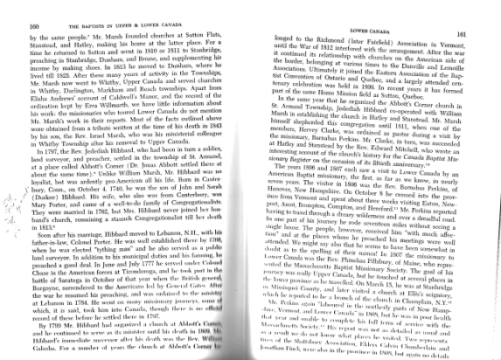 Baptists-Upper, Lower Canada - p160-161.png